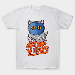 Stop Virus T-Shirt